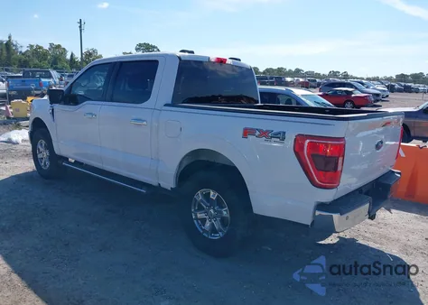2021 Ford F-150 Xlt z USA, uszkodzony, nr VIN 1FTFW1E8XMFB67966